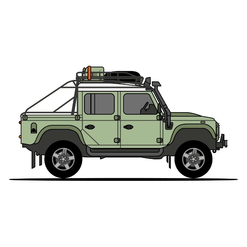 Defender 110 - Offroad double cab