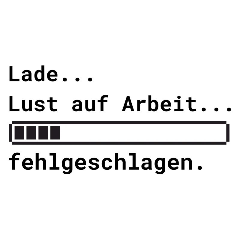 Lade Arbeit