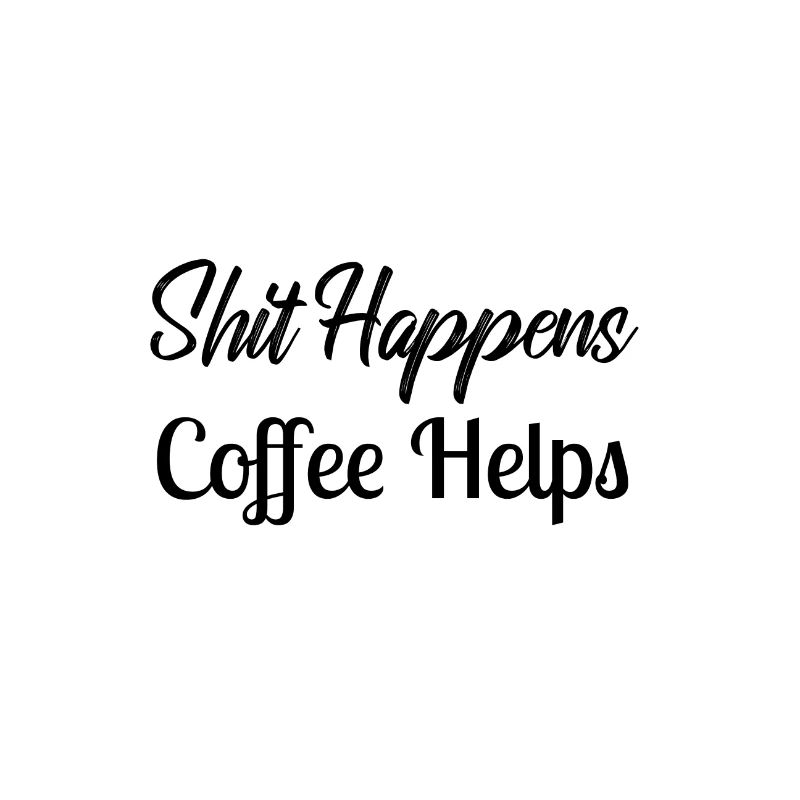 La merde arrive, le café aide