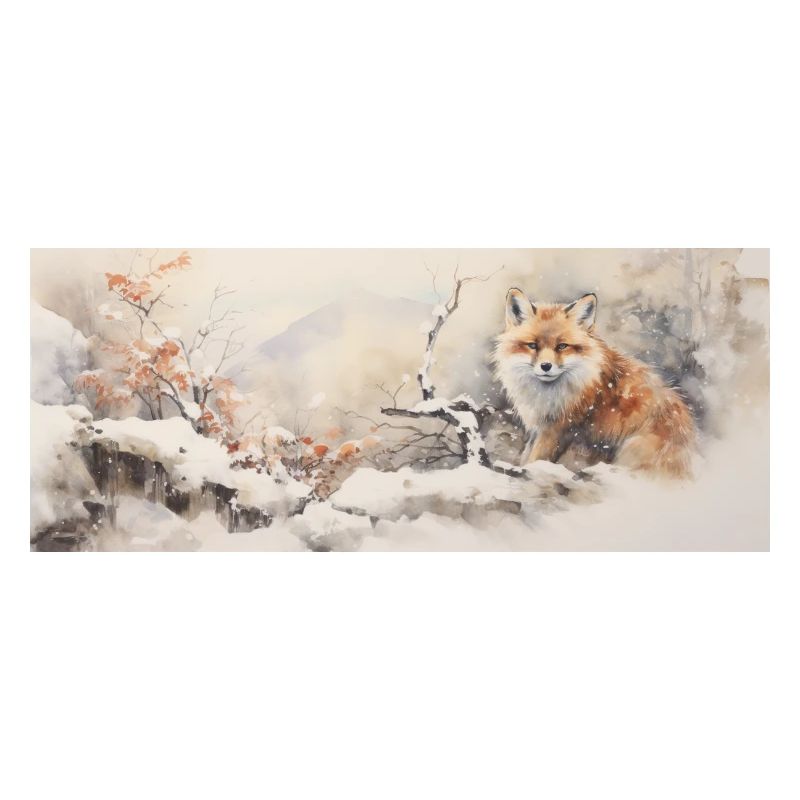 Mignon petit renard