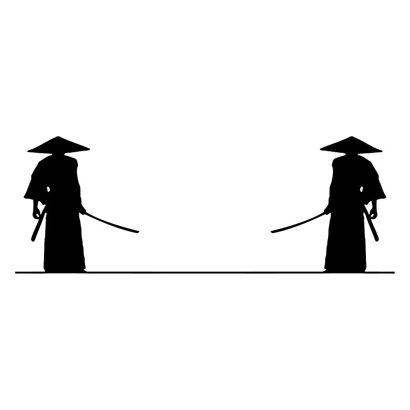 Bataille de samouraï