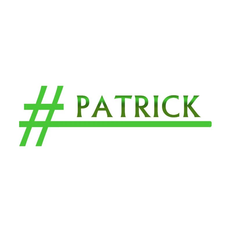 Hashtag élégant PATRICK Patrick