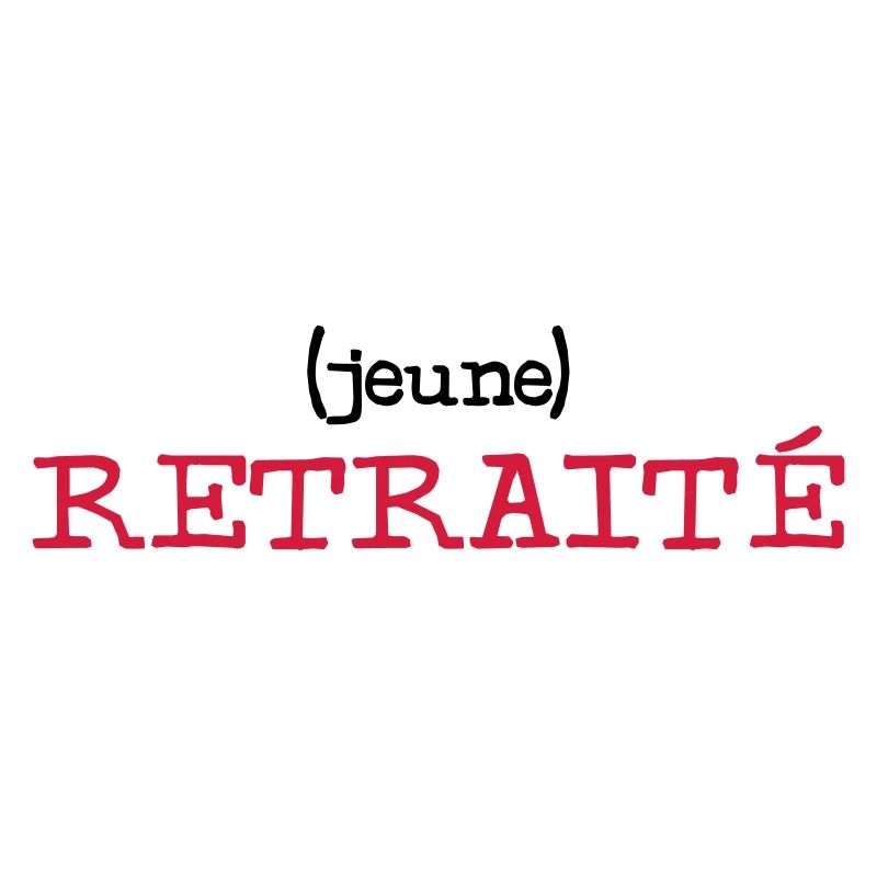 (jeune) Retraité