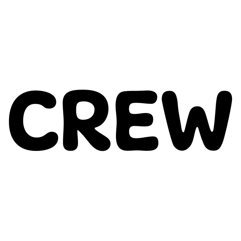 Crew - Team - Geschenkidee