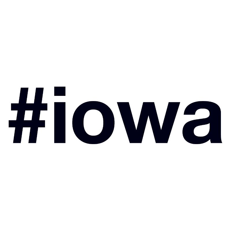 IOWA Hashtag