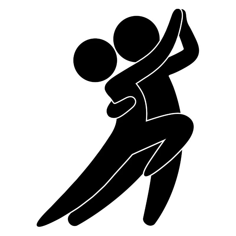 Tango dancers