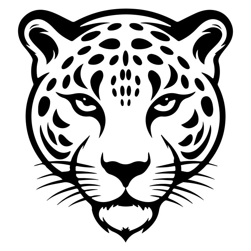 Tête de guépard
