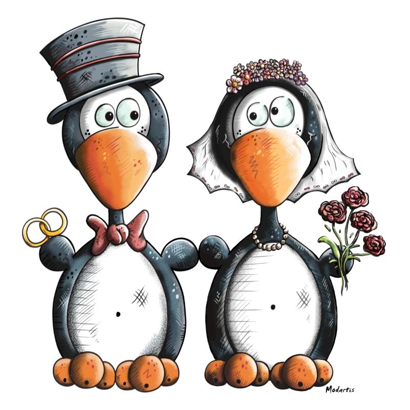 Pingouin Mariage