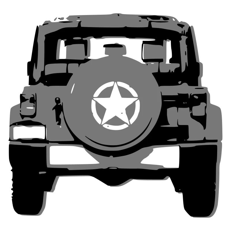 Wrangler Back