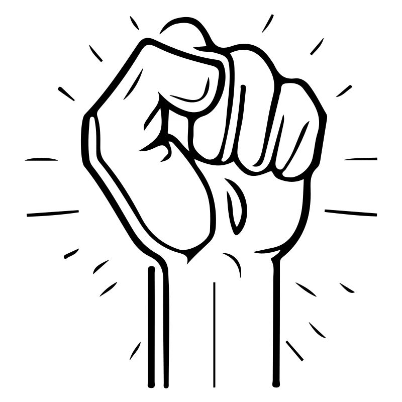 Hand Fist Symbol
