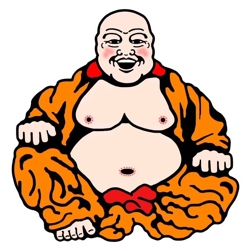 Humorous Buddha