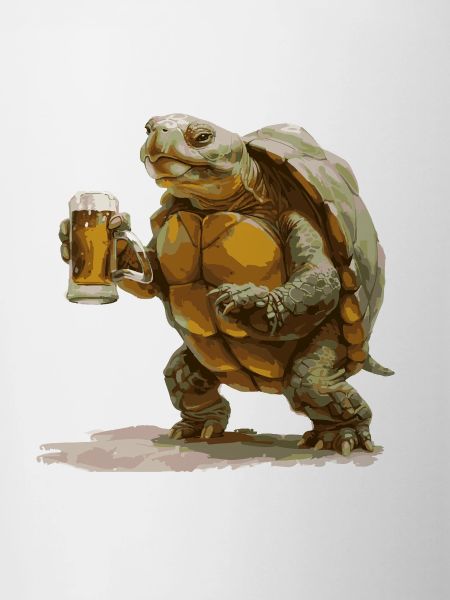 Turtle Beer Funny