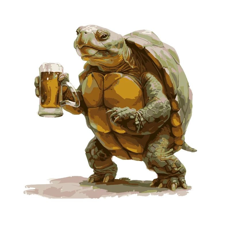 Turtle Beer Funny