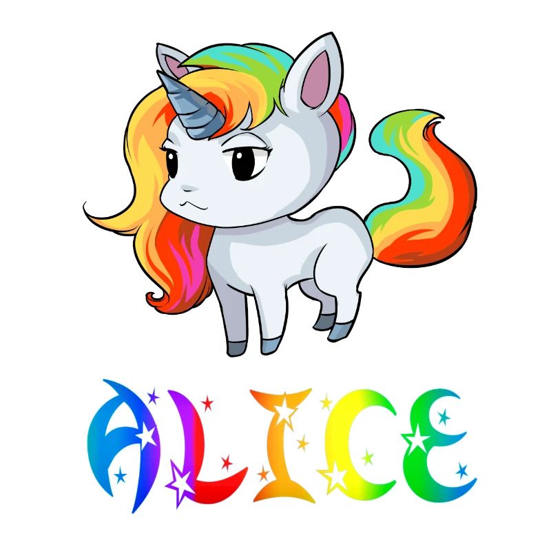 Einhorn Alice