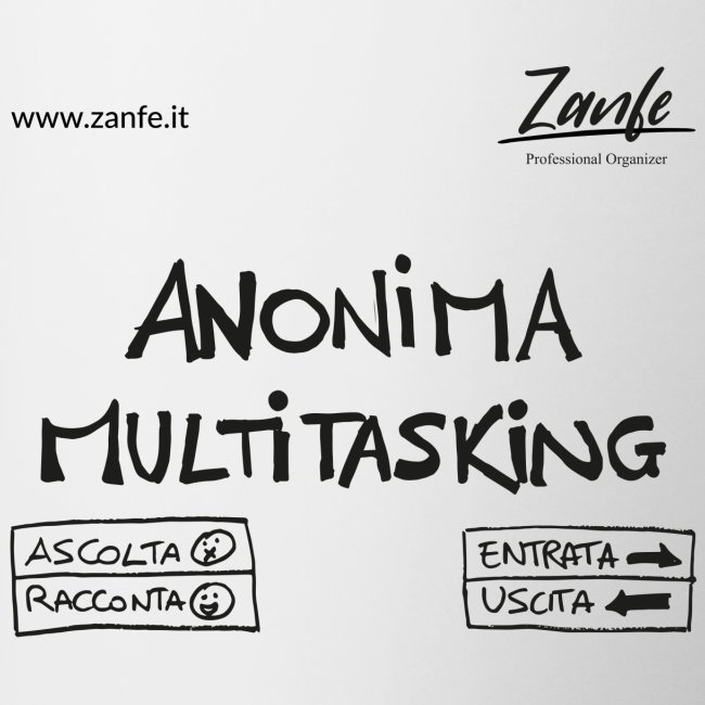 Anonima Multitasking (Nero)