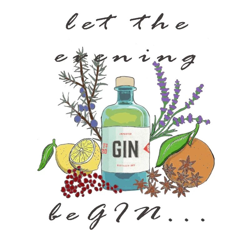 let the evening beGIN