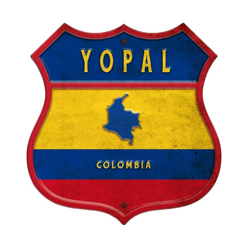 Écusson Yopal Columbia