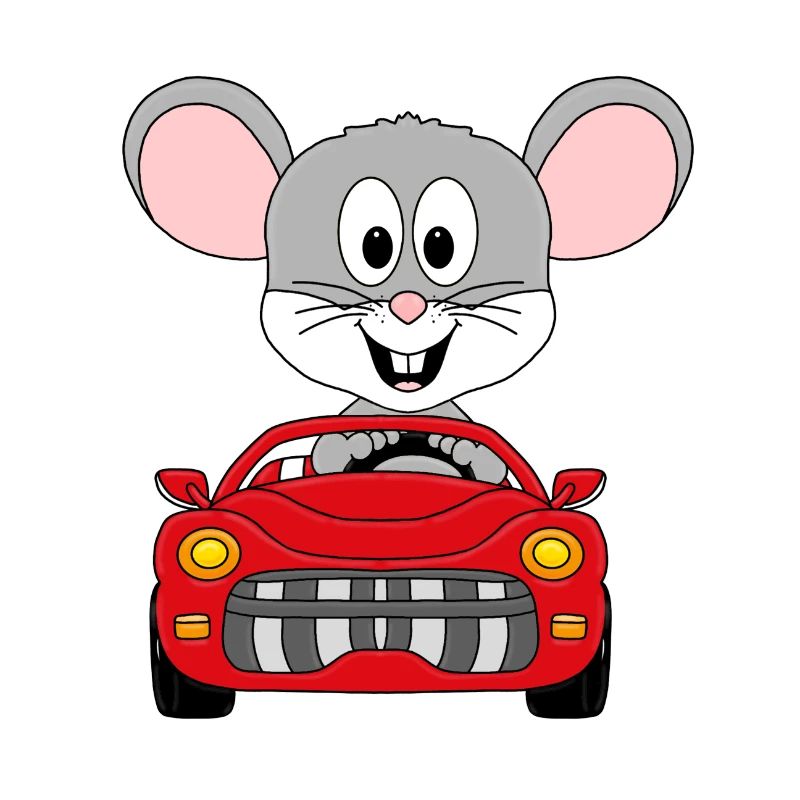MAUS - AUTO - TIER - TIERISCH