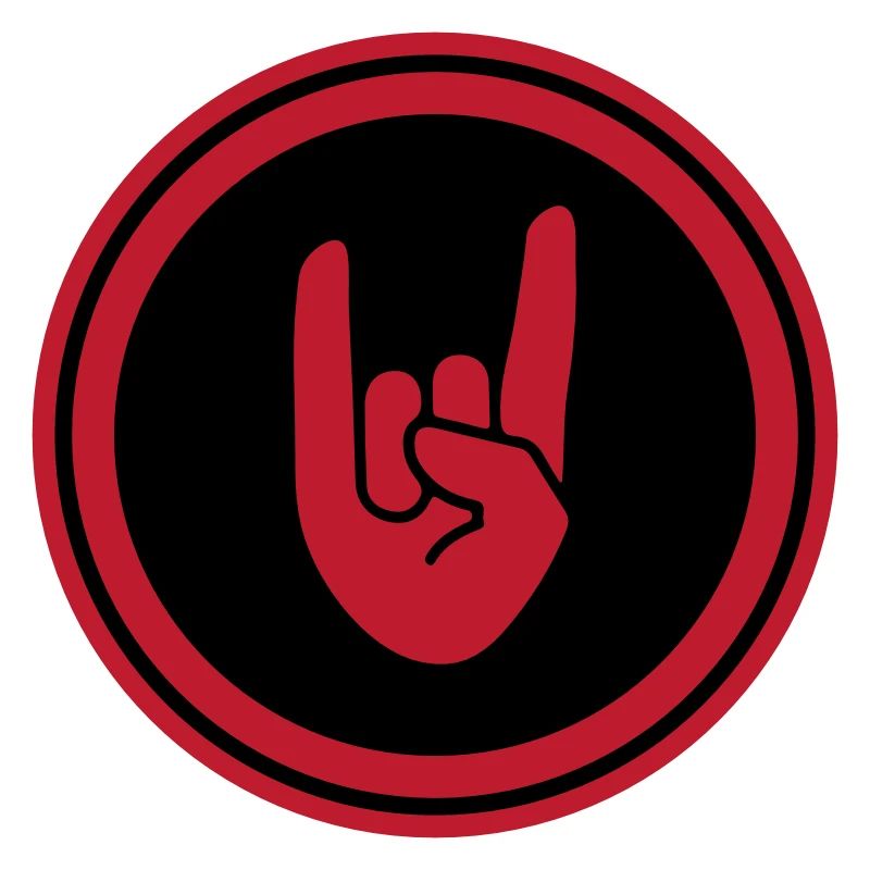 Symbole de la main de fête