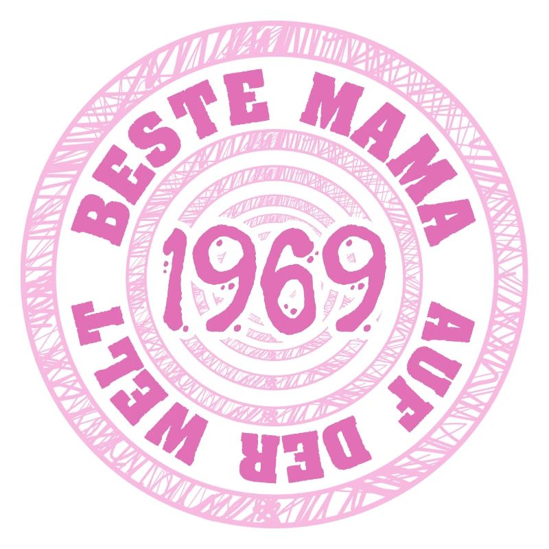 Beste Mama Mutter Muttertag 1969