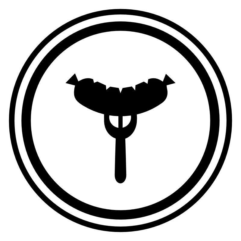 Fourchette à saucisse