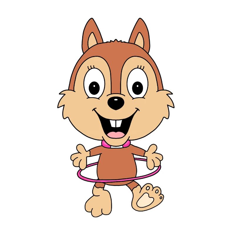 EICHHÖRNCHEN - TIER - TIERISCH - KINDER - BABYS