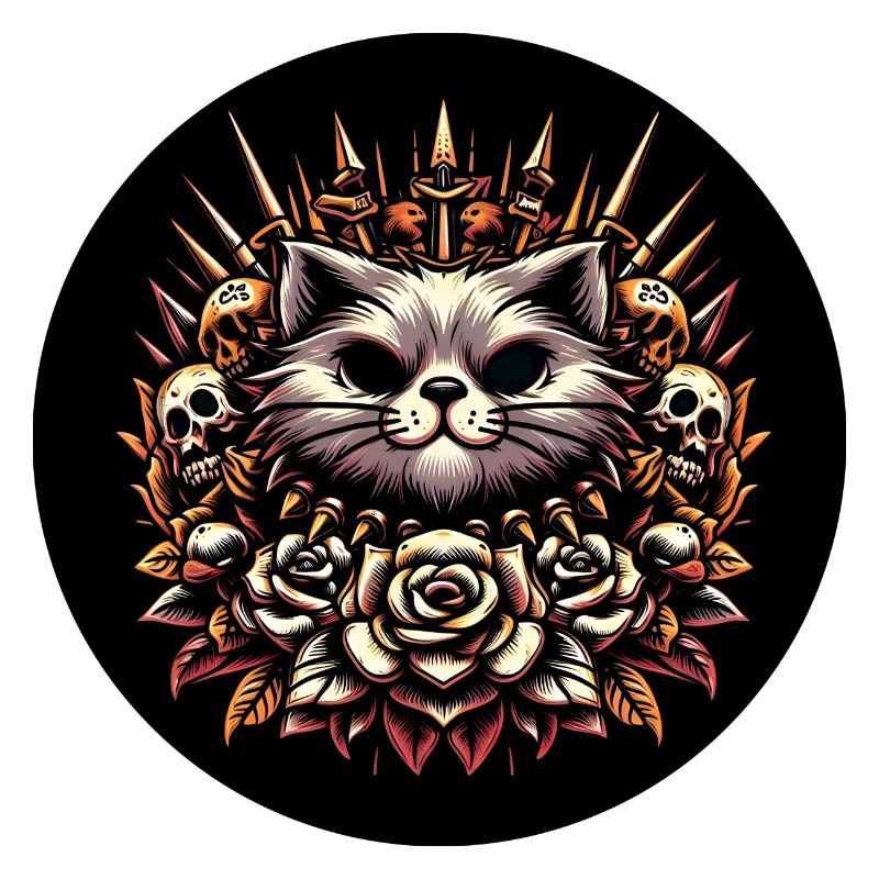 Evil cat