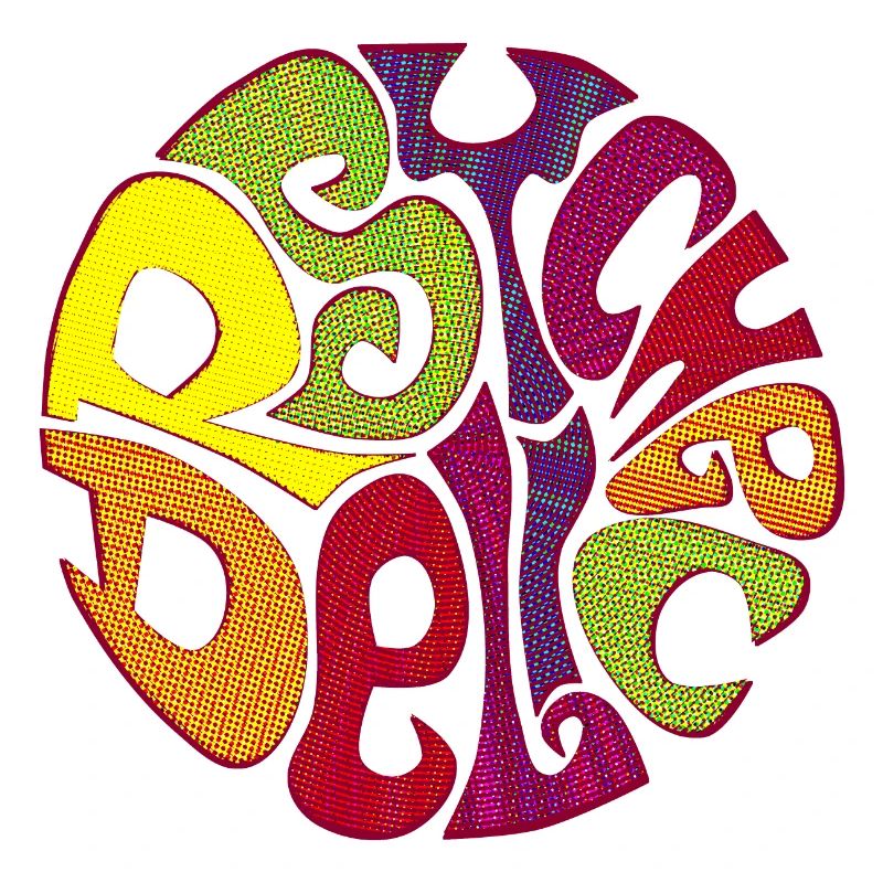 psychedelic psychedelisch bunt Sixties 60s 60er