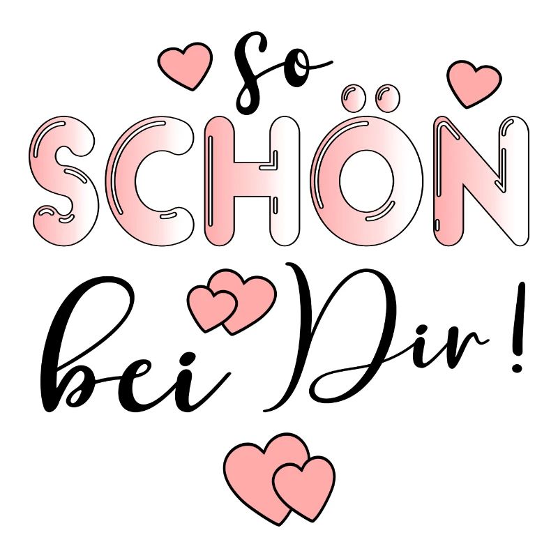 SO SCHÖN BEI DIR BESUCH - GASTGESCHENKE