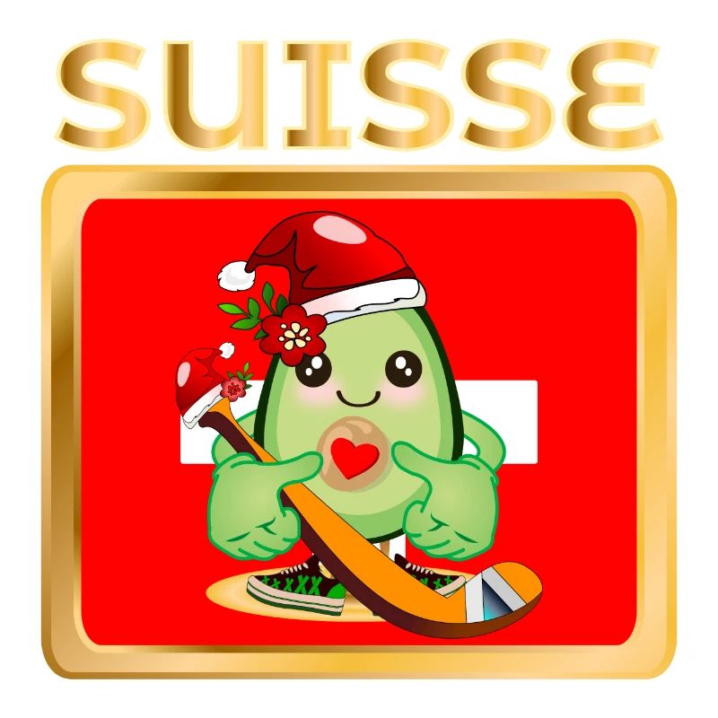 Weihnachtsmann SCHWEIZER EISHOCKEY-ANWALT