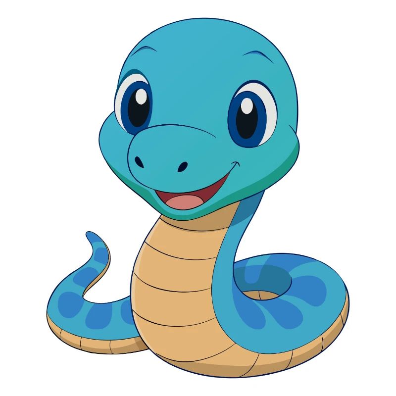 Bébé serpent boa