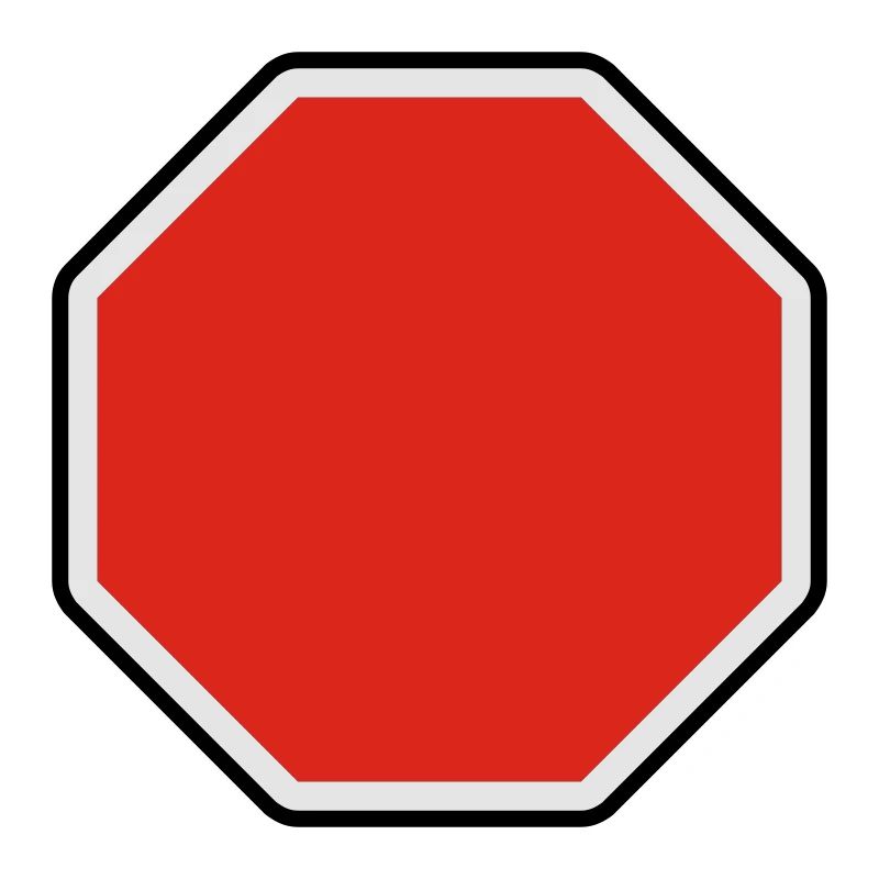 verkehrsschild - für eigenen text