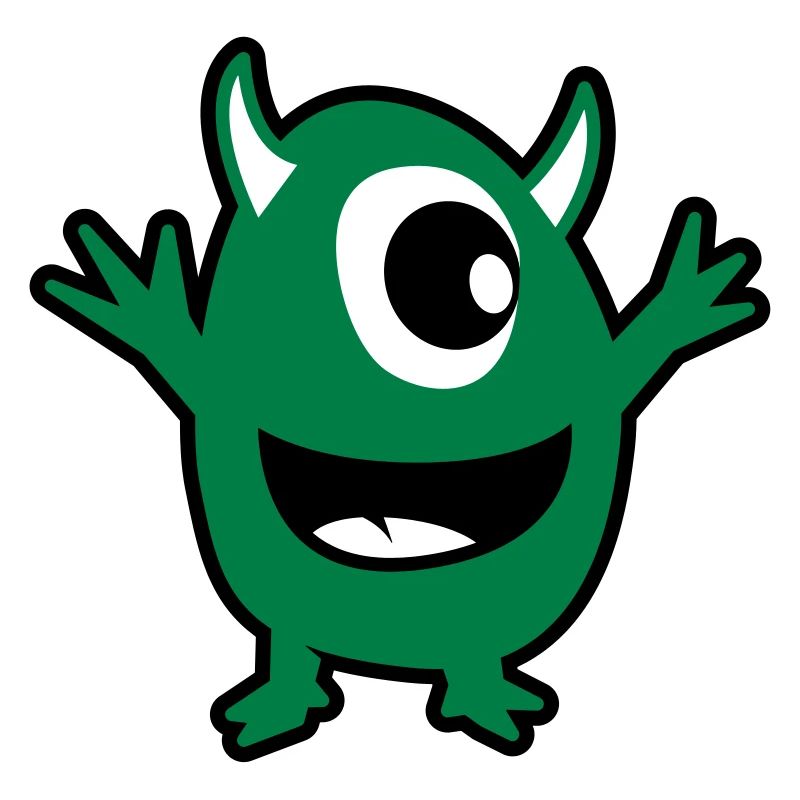 monstre vert