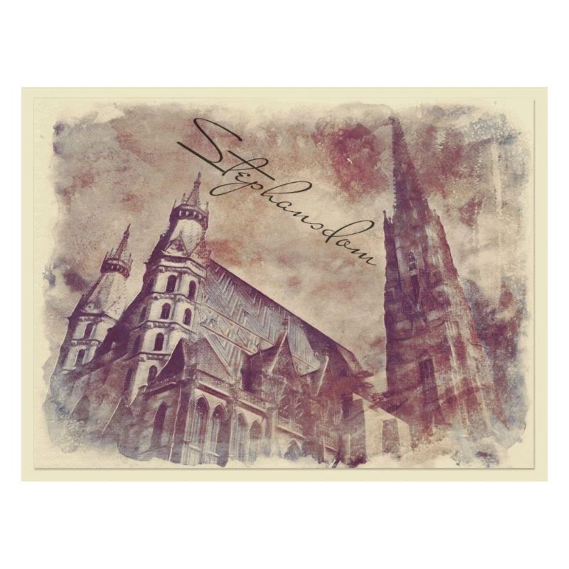 Vienna Austria Austria St. Stephen's Cathedral