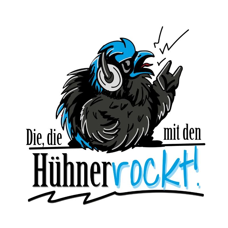 Mit Hühnern rocken