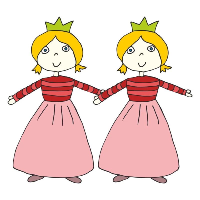 Petite princesse double