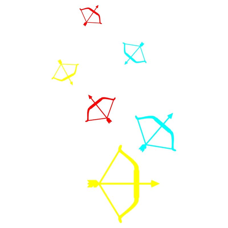 Arc et flèche