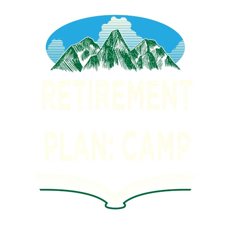 Pensionsplan Camp im Ruhestand Camping ältere Camp
