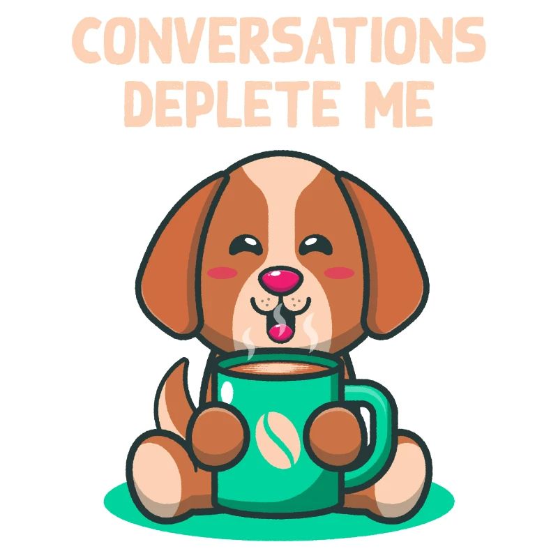 Conversations exhaust me introverted problem