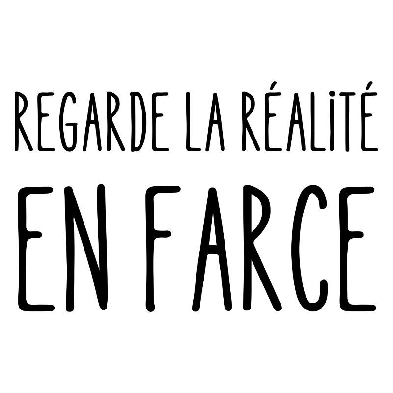 regarder la réalité en farce