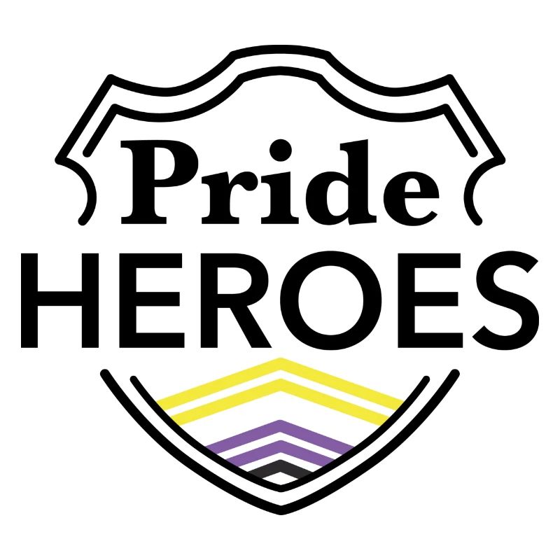 PrideHeroes Nonbinary Flag