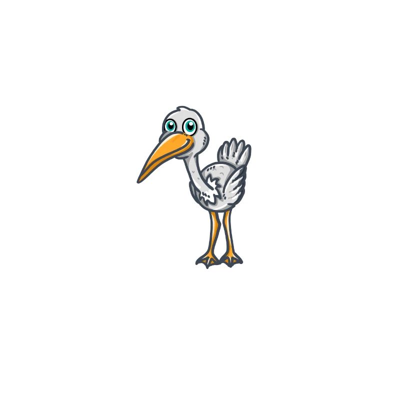 Crane Whisperer Kranich Flüsterer Vogel Nerd
