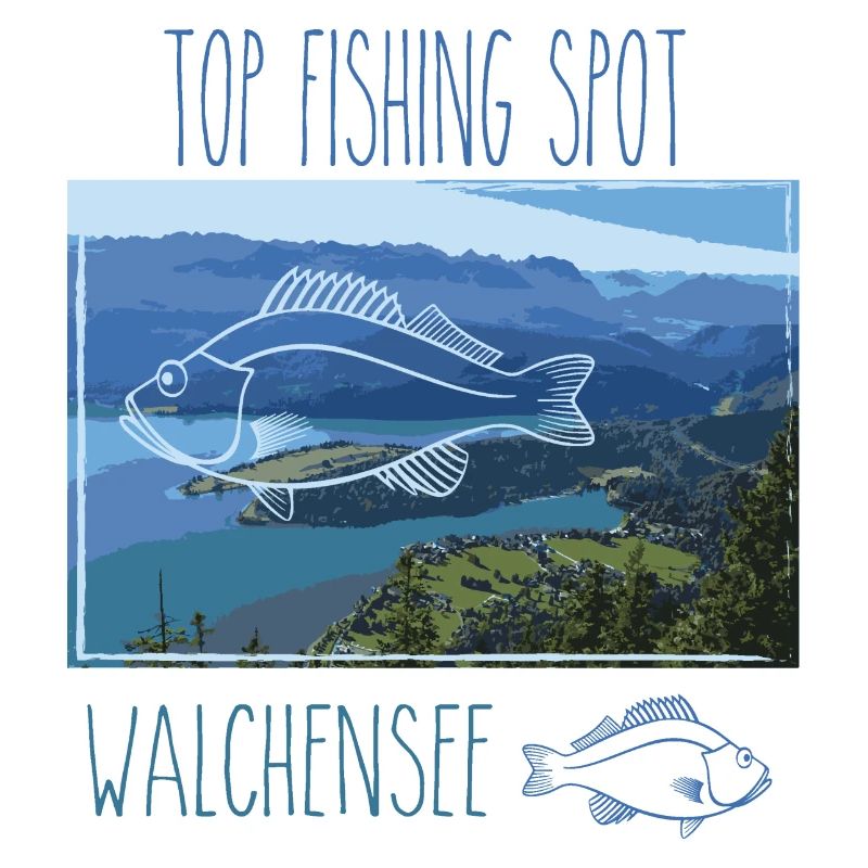 walchensee,lac,pêche,poisson