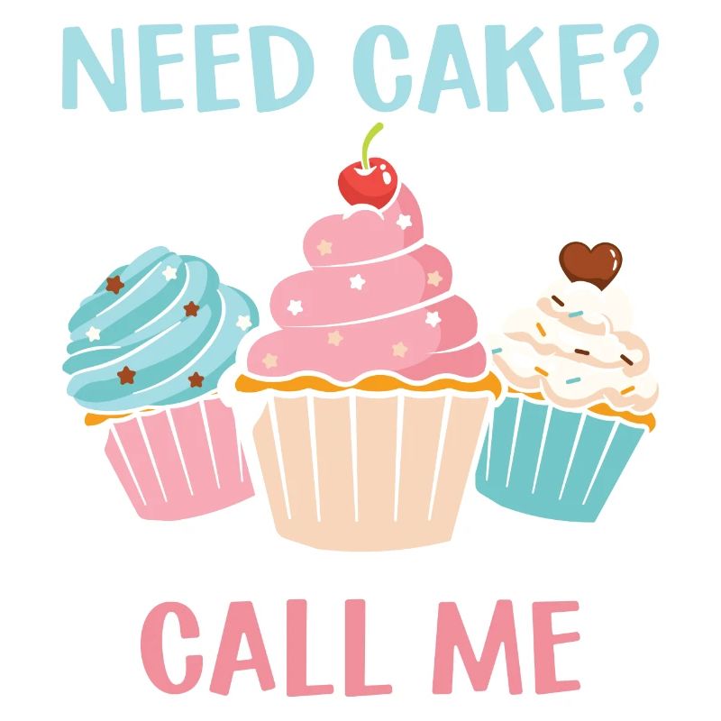 Brauchst du einen Keks oder Muffin, ruf mich an