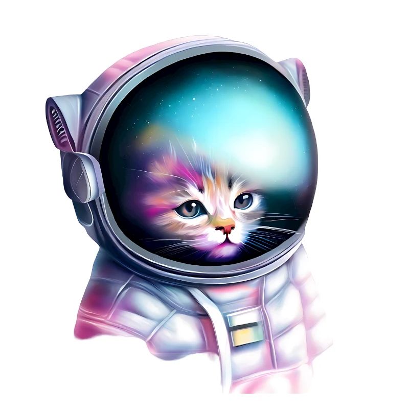 Astronaut Katze