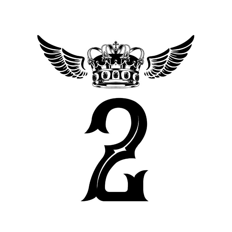 2 Couronne de numéros