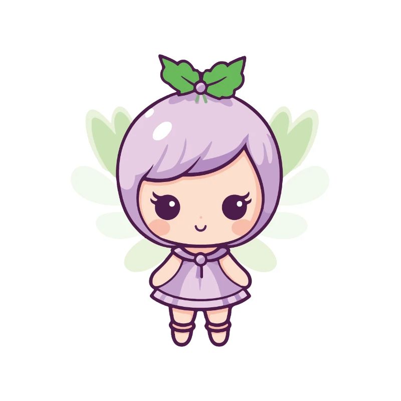 Fée Bande Dessinée Mignonne