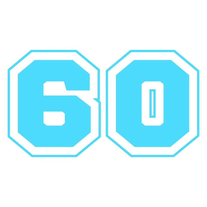 60 Number number