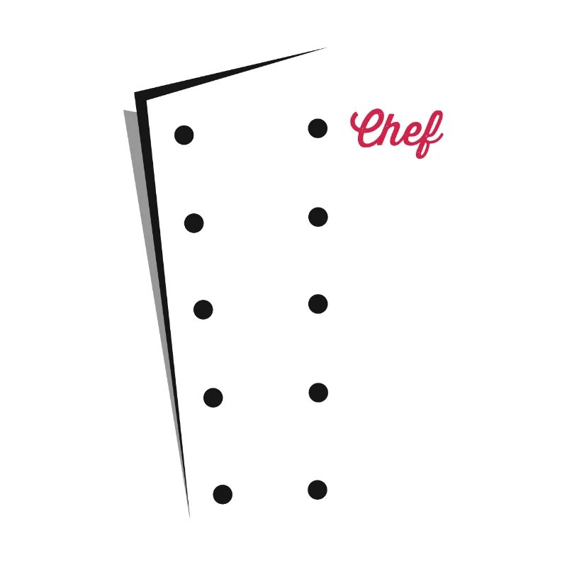 Chef Chef Chef Chef Veste Chef Cadeau