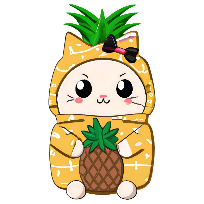 Pineapple Cat